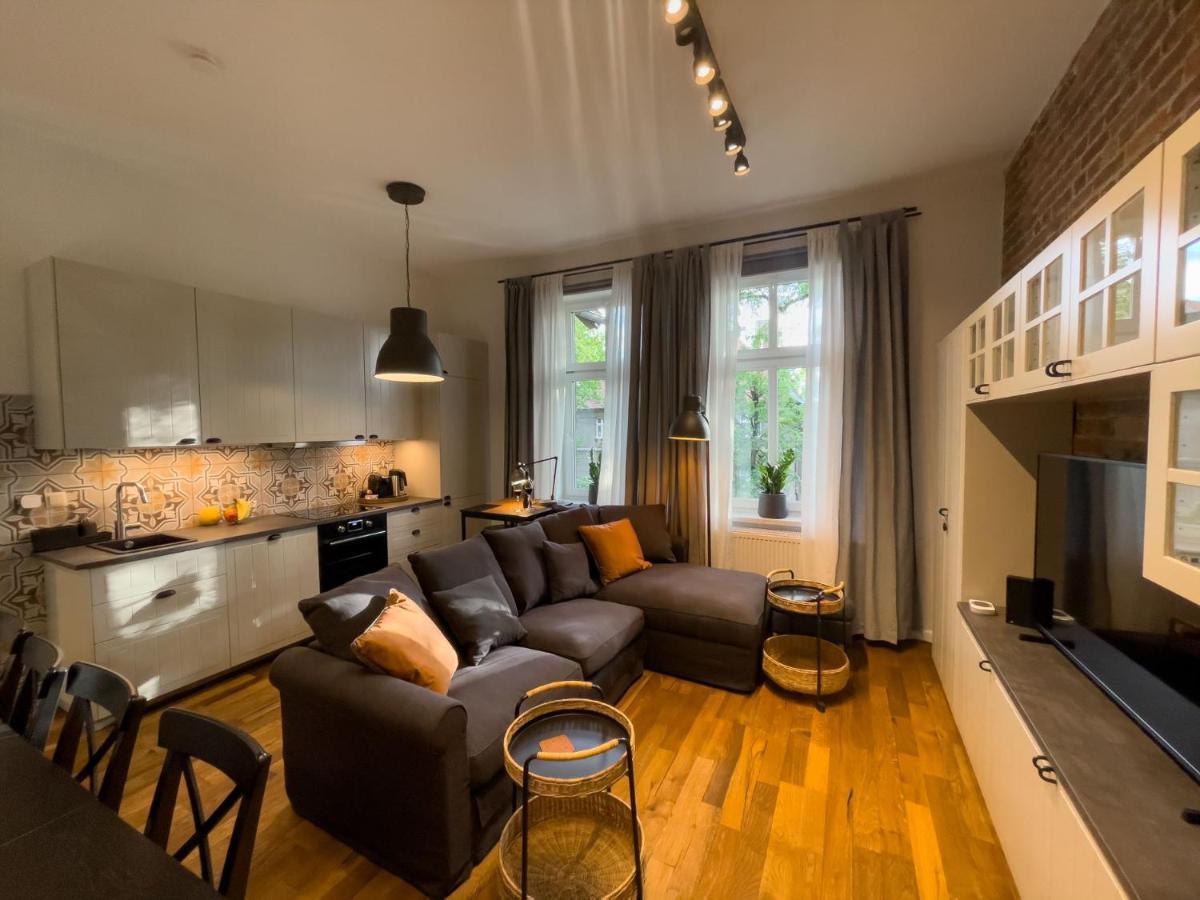 Urban Apartments Premium Poniatowskiego 23 No 4,Free Public Parking, Self Check-In Chorzów Exterior foto